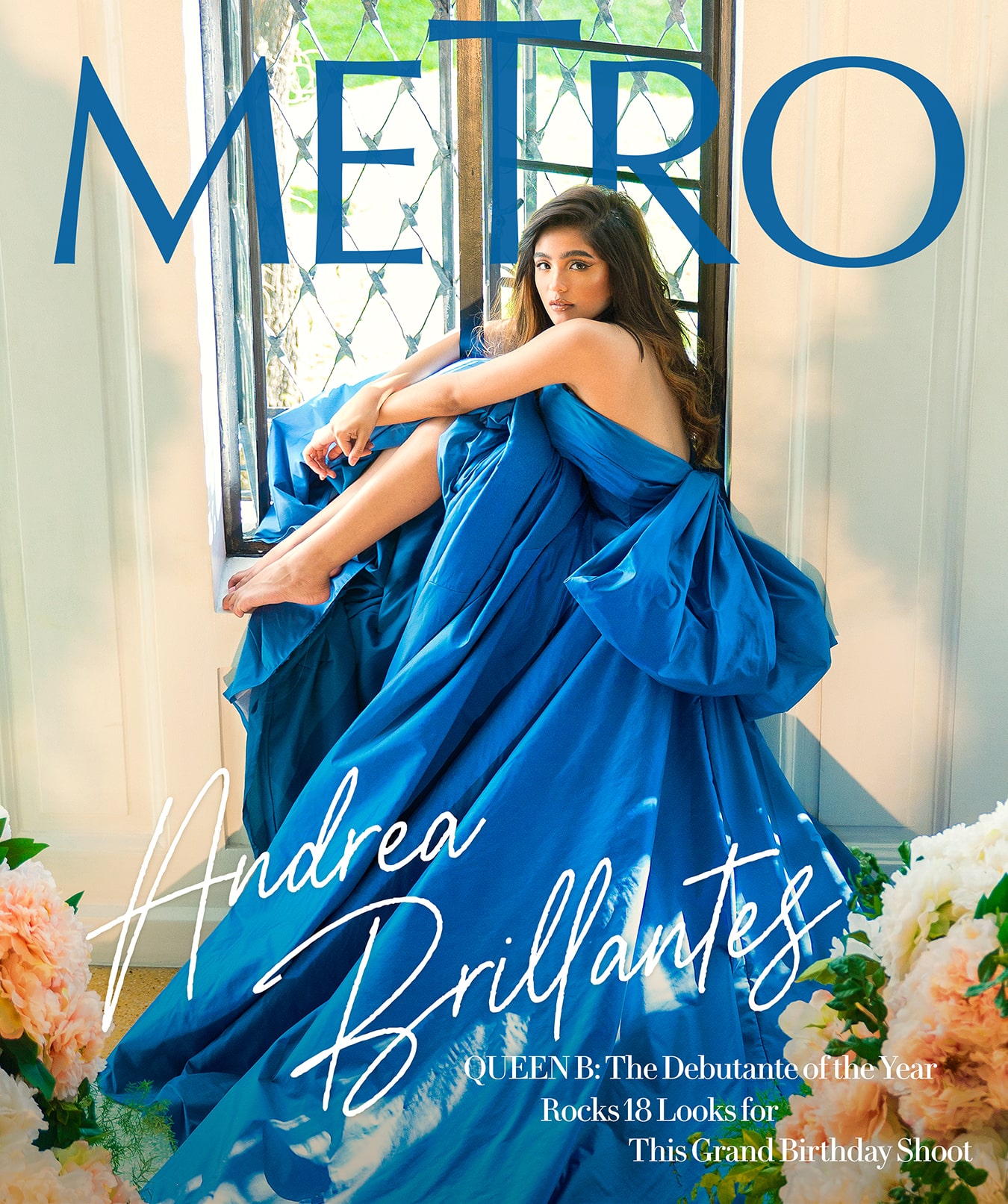 EXCLUSIVE: Debutante Of The Year Andrea Brillantes Celebrates Her 18th